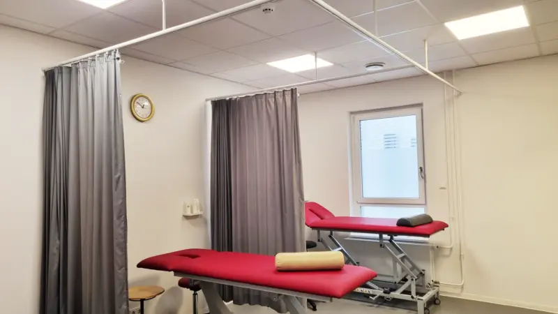Therapieraum im Rheumazentrum in Bad Endbach