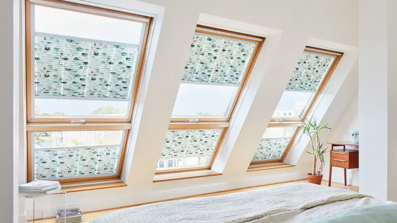 Für Dachfenster geeignetRollos eignen sich hervorragend für Dachfenster und bieten optimalen Schutz vor Sonneneinstrahlung.